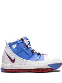 Кроссовки Zoom Lebron III QS Nike, синий 14117955 | синий
