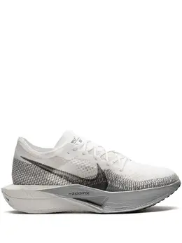 Кроссовки ZoomX Vaporfly Next% 3 White Particle Grey Nike, белый 21342572 | белый
