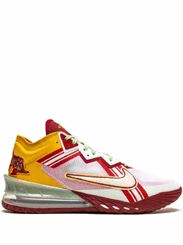 Кроссовки LeBron 18 Low Higher Learning из коллаборации с Mimi Plange Nike, белый 17133763 | белый