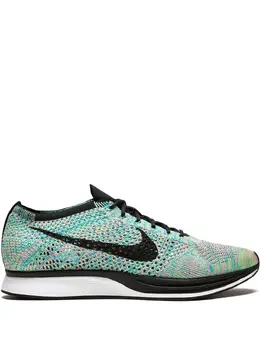 Кроссовки 'Fly-Knit Racer' Nike, зеленый 13429023 | зеленый