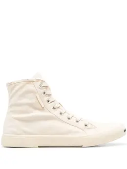 Высокие кеды Paris Balenciaga, белый 18370438 | белый