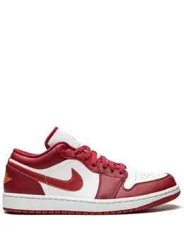 Кроссовки Air 1 Low Cardinal Red Jordan, красный 18611892 | красный
