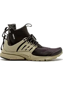 Кроссовки Air Presto Mid / Acronym Nike, черный 13158199 | черный