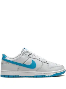 Кроссовки Dunk Low Pure Platinum/Blue Lightning Nike, серый 21511660 | серый