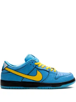 Кроссовки SB Dunk Bubbles из коллаборации с Powerpuff Girls Nike, синий 21509791 | синий