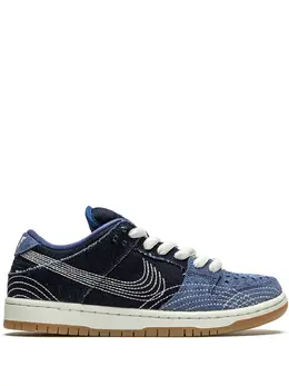 Кроссовки SB Dunk Low Nike, синий 15947377 | синий
