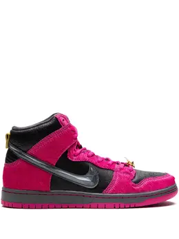 Кроссовки Dunk High Run The Jewels Nike, розовый 20123104 | розовый