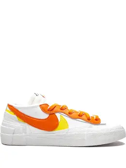 Кеды Blazer Low из коллаборации с Sacai Nike, оранжевый 16900390 | оранжевый