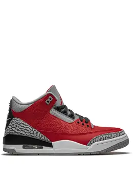 Кроссовки Air 3 Retro SE Unite - CHI Exclusive Jordan, красный 15177972 | красный