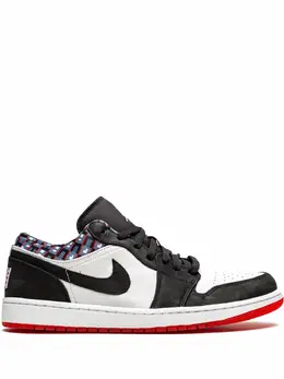 Кроссовки Air 1 Low Q54 Jordan, черный 17420780 | черный