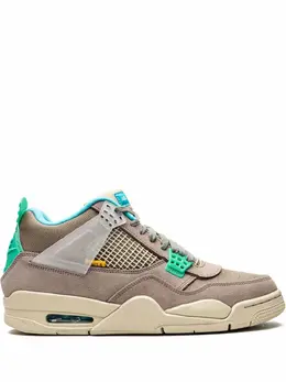 Кроссовки Air 4 Retro Jordan, коричневый 17089588 | коричневый