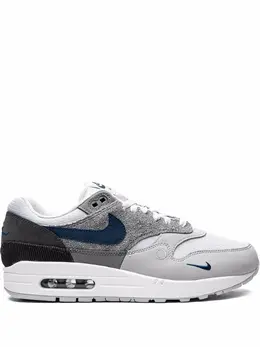Кроссовки Air Max 1 London Nike, серый 15569664 | серый