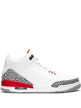 Кроссовки Air 3 Retro Jordan, белый 13123206 | белый