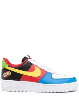 Кроссовки Air Force 1 '07 QS UNO Nike, белый 18463936 | белый