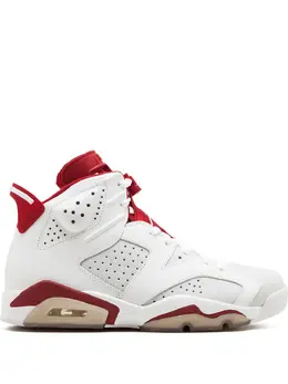 Кроссовки Air 6 Retro Jordan, белый 13158024 | белый