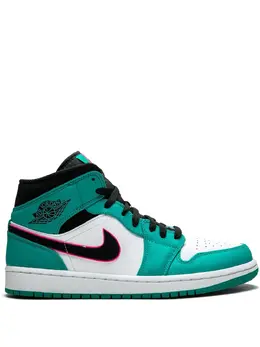 Кроссовки 'Air 1 Mid SE' Jordan, зеленый 13555702 | зеленый