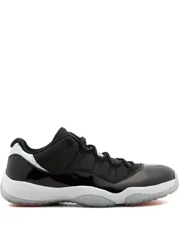 Кроссовки Air 11 Retro Low Jordan, черный 13159041 | черный