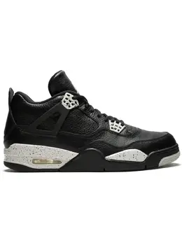 Кроссовки Air 4 Retro LS Oreo Jordan, черный 13158061 | черный