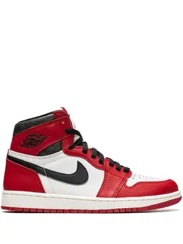 Кроссовки Air 1 Retro High OG Chicago Lost and Found Jordan, белый 18316489 | белый