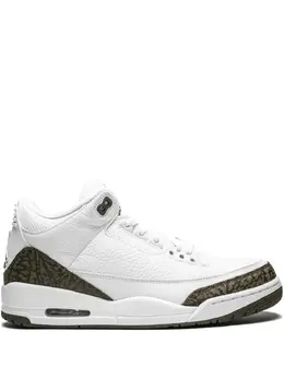 Кроссовки Air 3 Retro Mocha Jordan, белый 13678485 | белый