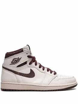 Кроссовки Air 1 High OG из коллаборации с A Ma Maniére Jordan, белый 17618400 | белый