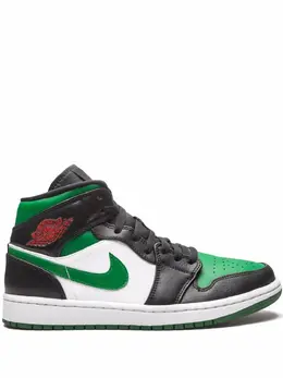 Кроссовки Air 1 Mid Jordan, черный 15230295 | черный