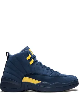 Кроссовки Air 12 Retro Michigan Jordan, синий 13157605 | синий
