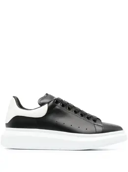 Кеды в стиле колор-блок Alexander McQueen, черный 16080637 | черный
