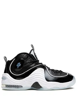 Кроссовки Air Penny 2 Black Patent Nike, черный 19820227 | черный