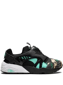 Кроссовки Disc Blaze Night Jungle Puma, черный 14244905 | черный