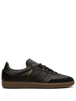 Кроссовки Samba OG Triple Black Adidas, черный 22561963 | черный