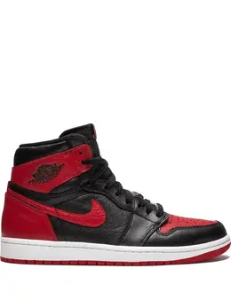 Кроссовки Air 1 Retro High OG NRG Homage 2 Home Jordan, красный 13123245 | красный