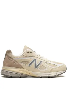 Кроссовки Made in USA 990v4 'Cream' New Balance, нейтральный 21070318 | нейтральные цвета