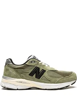 Кроссовки 990 V3 New Balance, зеленый 18255709 | зеленый