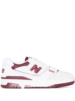 Кроссовки 550 New Balance, белый 16906649 | белый