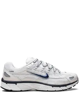 Кроссовки P-6000 Nike, белый 24895196 | белый