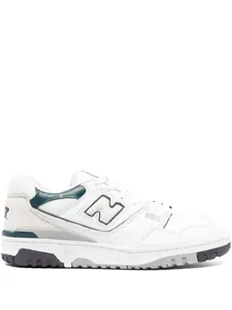Кроссовки 550 со вставками New Balance, белый 21815580 | белый