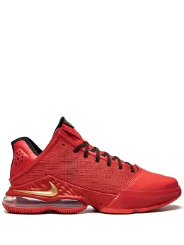 Кроссовки LeBron 19 Low Nike, красный 19381894 | красный