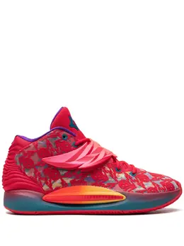 Кроссовки KD 14 EP Ron English 3 Nike, красный 20539513 | красный