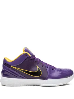 Кроссовки Kobe IV Protro из коллаборации с Undefeated Nike, фиолетовый 14503776 | фиолетовый