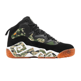 Кроссовки Fila MB 'Tiger Camo', черный 1bm01266 017 | black/white/chive