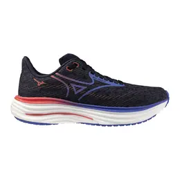 Беговые кроссовки WAVE RIDER 29(W) Mizuno, темно-серый/розовый a56099557 | gris oscuro / rosa