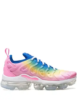 Кроссовки Air VaporMax Plus Cotton Candy Rainbow Nike, розовый 20656852 | розовый