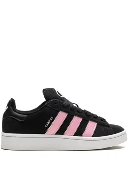 Кроссовки Campus 00s Core Black/True Pink Adidas, черный 26828243 | черный