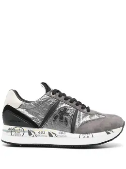Кроссовки Conny 6986 Premiata, серебряный 24850876 | серебристый