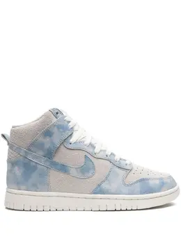 Кроссовки Dunk High Clouds Nike, синий 19873386 | синий