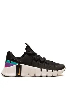 Кроссовки Free Metcon 5 Metallic Gold Nike, черный 22616576 | черный