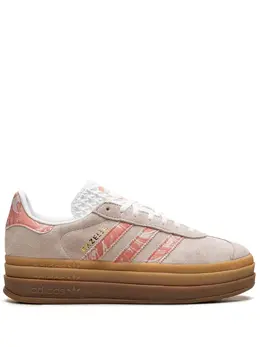 Кроссовки Gazelle Bold Putty Mauve/Wonder Clay/Cloud White Adidas, нейтральный 22657026 | нейтральные цвета