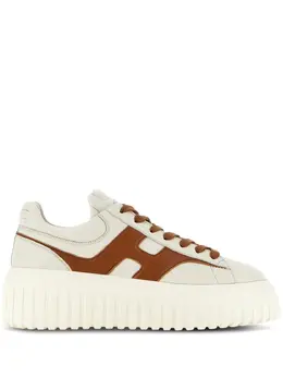 Кроссовки H-Stripes на платформе Hogan, нейтральный 22098648 | нейтральные цвета
