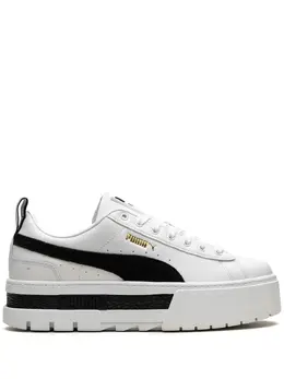 Кроссовки Mayze White/Black Puma, белый 22192078 | белый